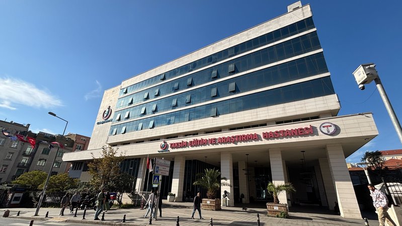 Taksim-Krankenhaus in Istanbul | Bild: picture alliance/dpa | Mirjam Schmitt Taksim-Krankenhaus in Istanbul