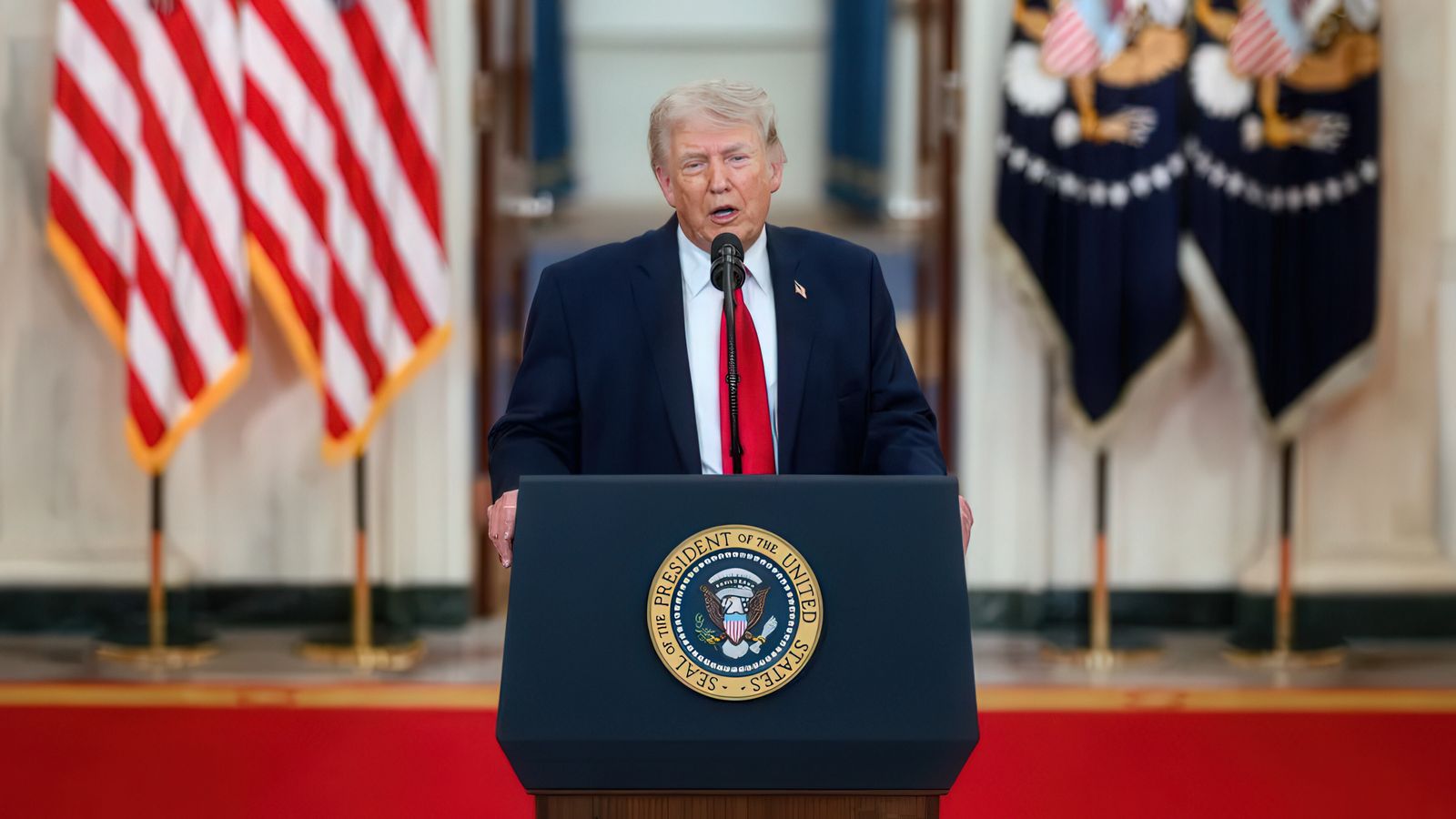 U.S. and Iran agree to ceasefire