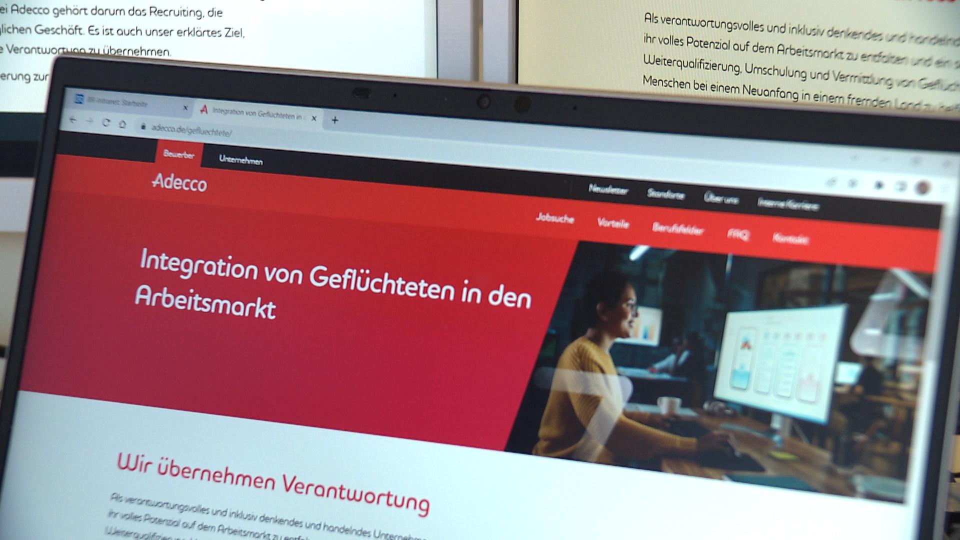 Zeitarbeitsfirmen sollen bei Flüchtlingsintegration helfen