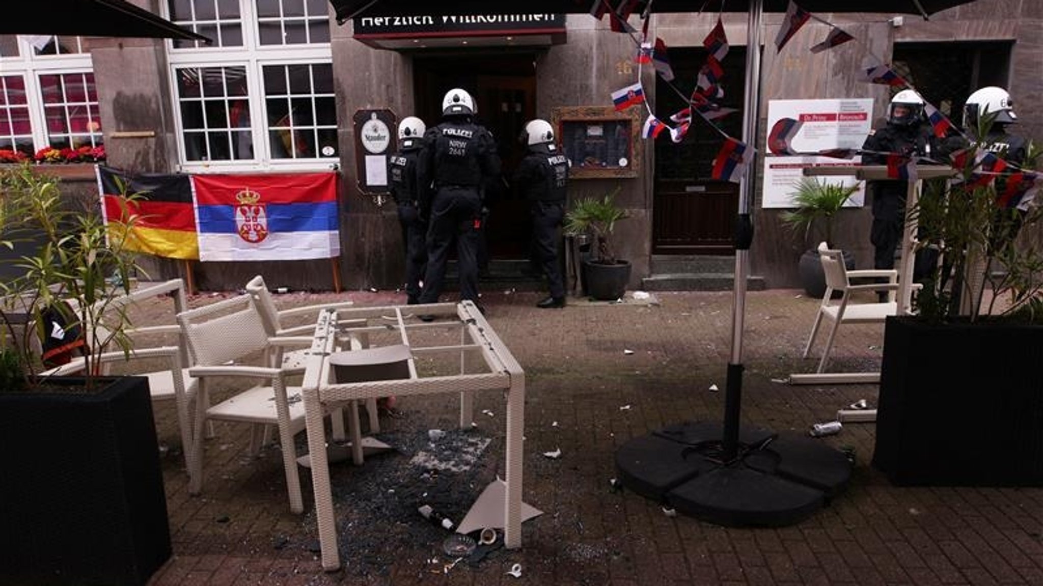 Ausschreitungen in Gelsenkirchen