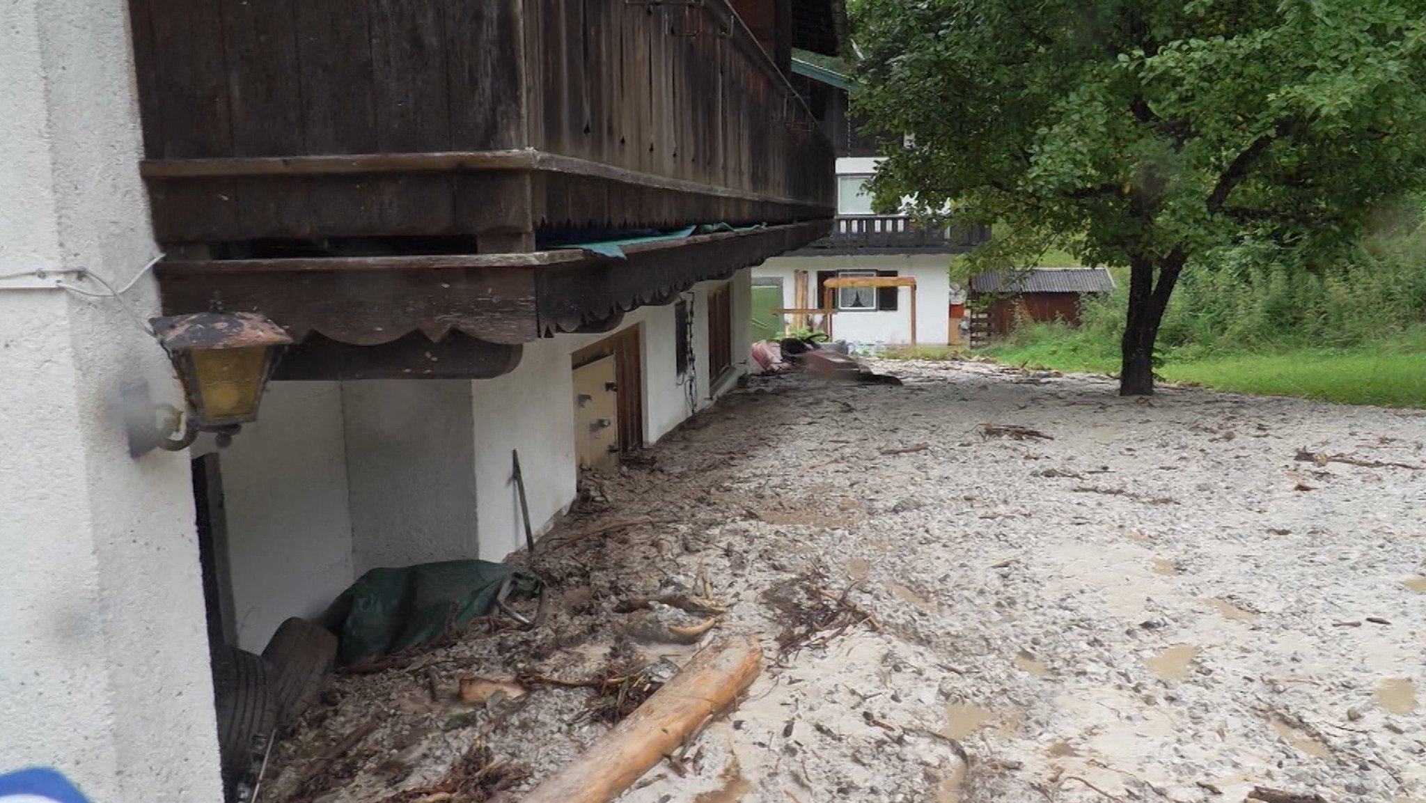 Hohe Spendenbereitschaft nach Unwetter im Berchtesgadener Land 