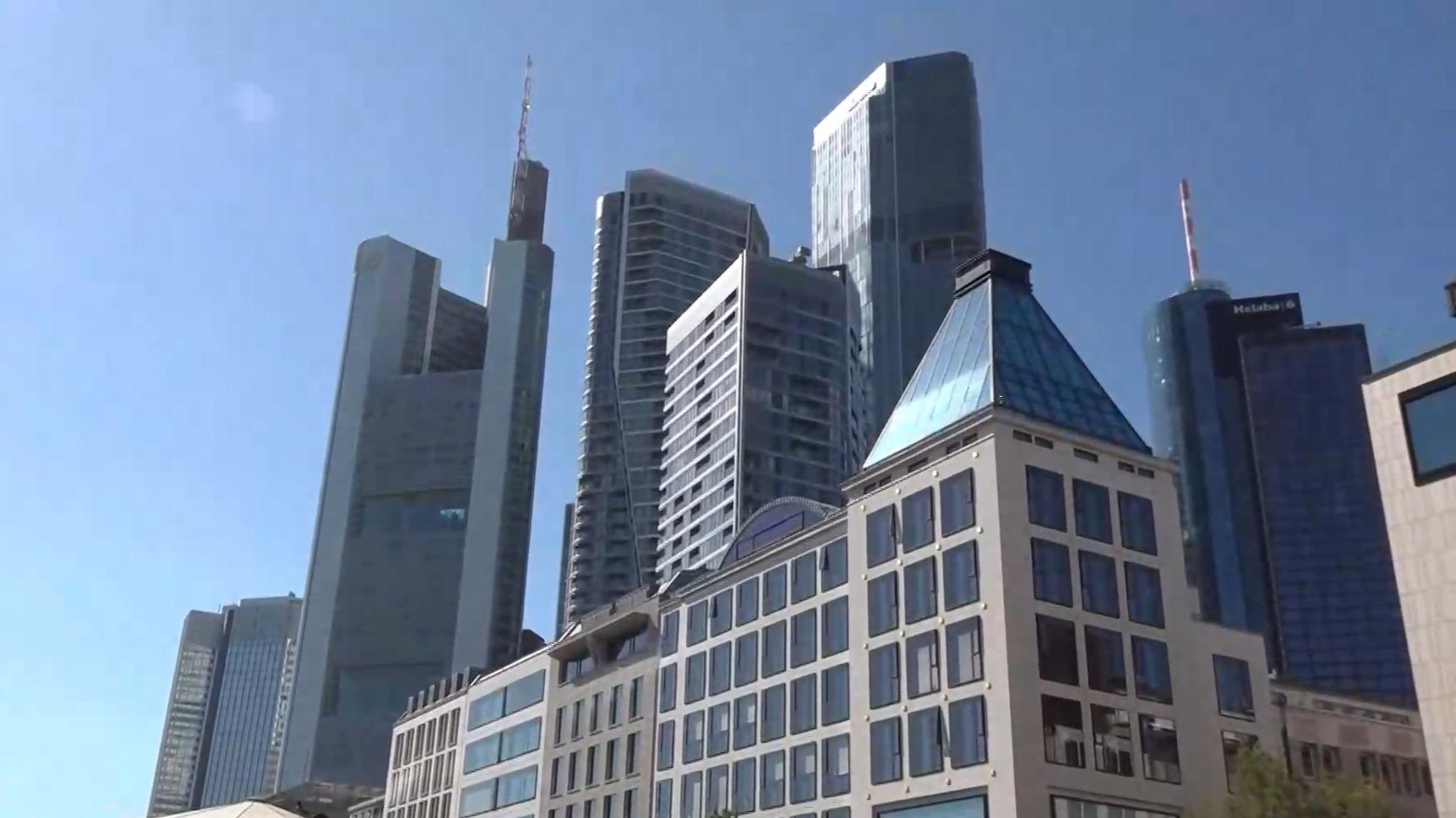 Das Frankfurter Bankenviertel