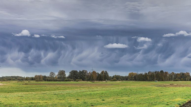 Wolkenbruch (Symbolbild) | Bild:pa/dpa/ Andreas Hartl