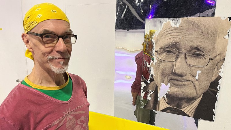 Der Münchner Choreograph widmet sich der Disco-Ära | Bild: Jungblut/BR Der Münchner Choreograph widmet sich der Disco-Ära