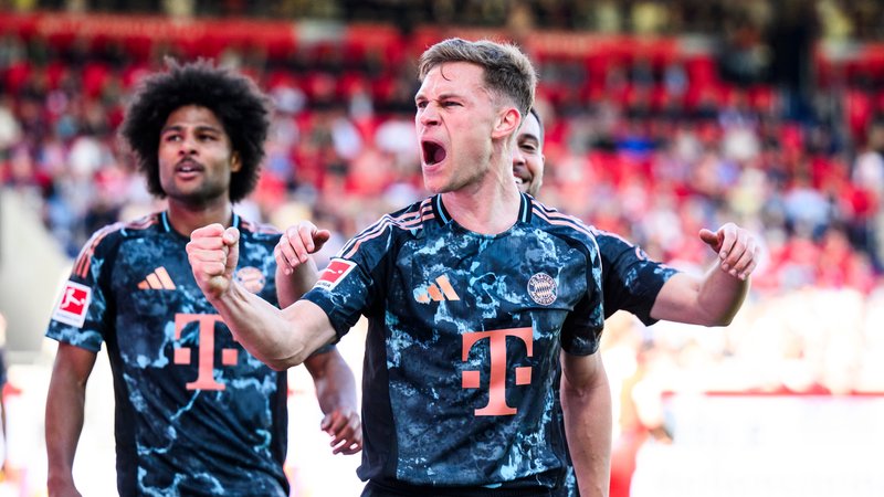 Joshua Kimmich jubelt | Bild: dpa/pa Joshua Kimmich jubelt