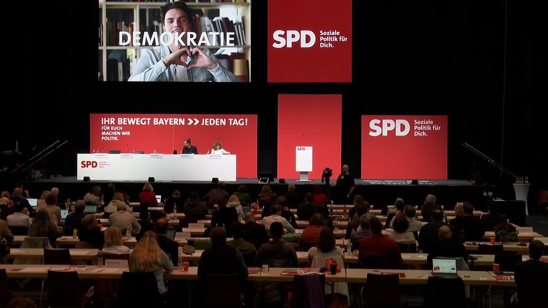 Landesparteitag der BayernSPD in Landshut