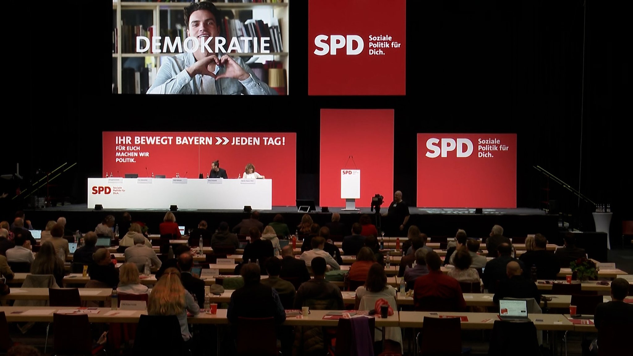 Landesparteitag der BayernSPD in Landshut