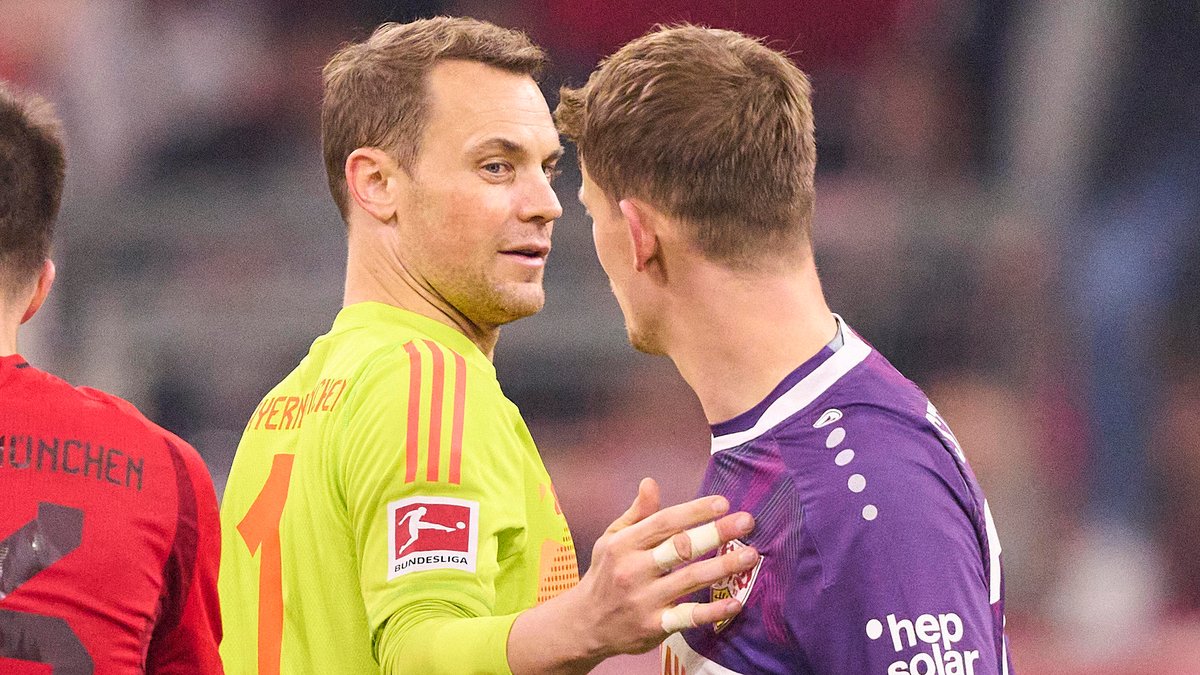 Wann überschreitet Neuer den Zenit? Klare Linie beim FCB