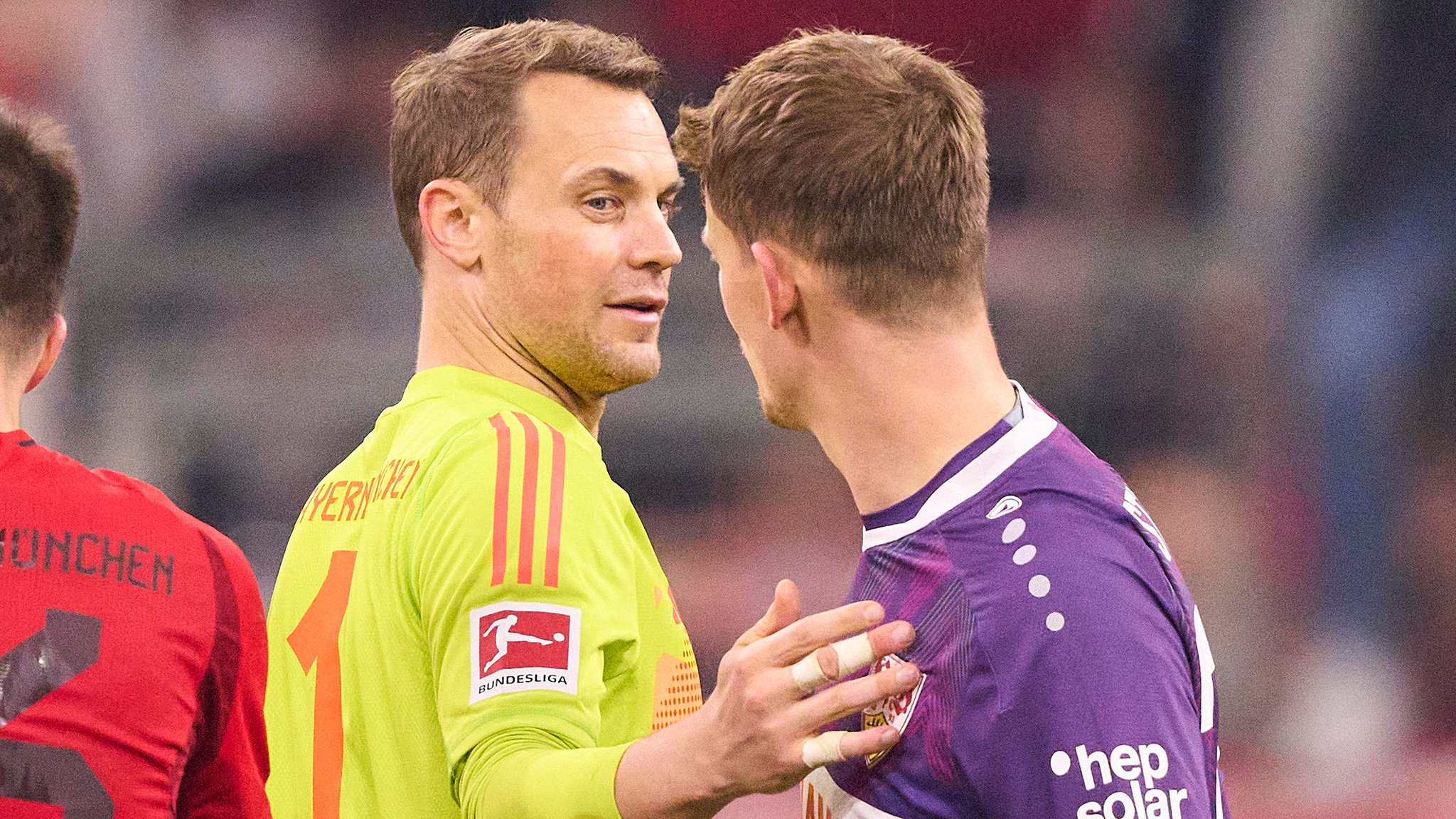 Manuel Neuer und Alexander Nübel 