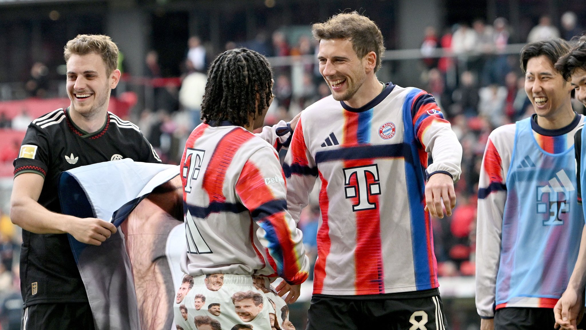 Der FC Bayern und das Rätsel um die Goretzka-Hose