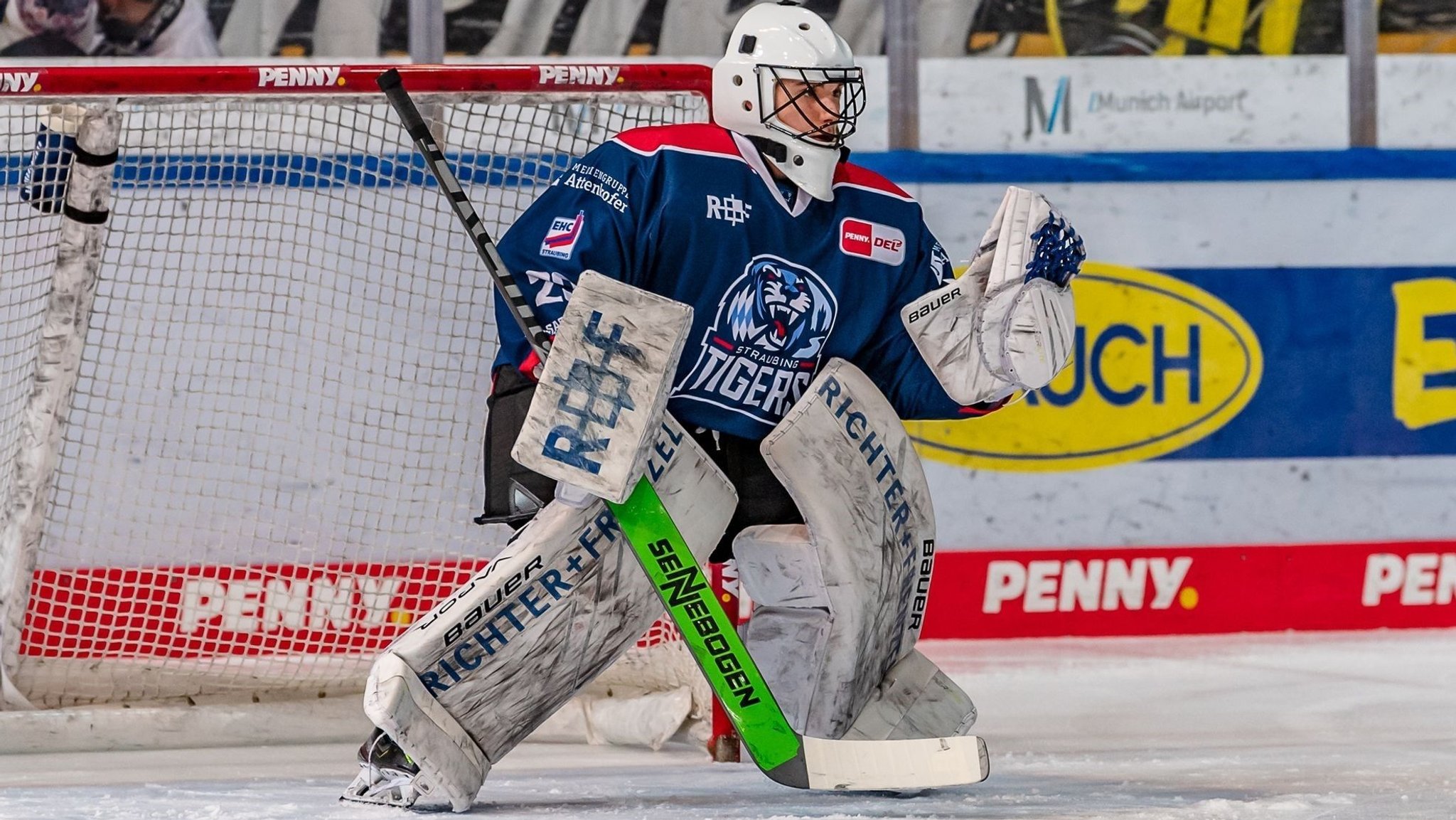 Straubing Tigers gewinnen gegen Wolfsburg 5:1