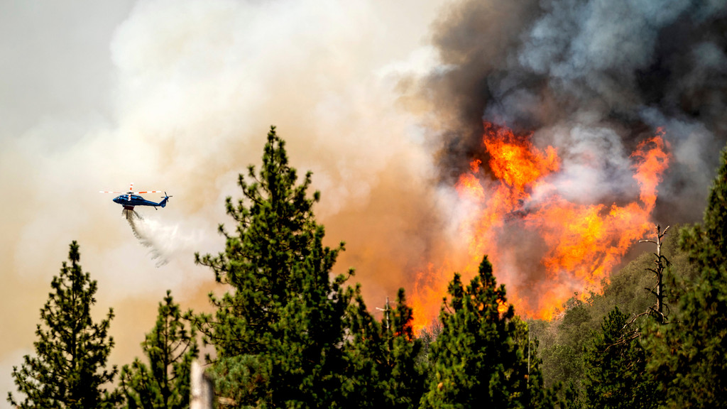 In mehreren Urlaubsländern kämpft die Feuerwehr weiter gegen verheerende Waldbrände.