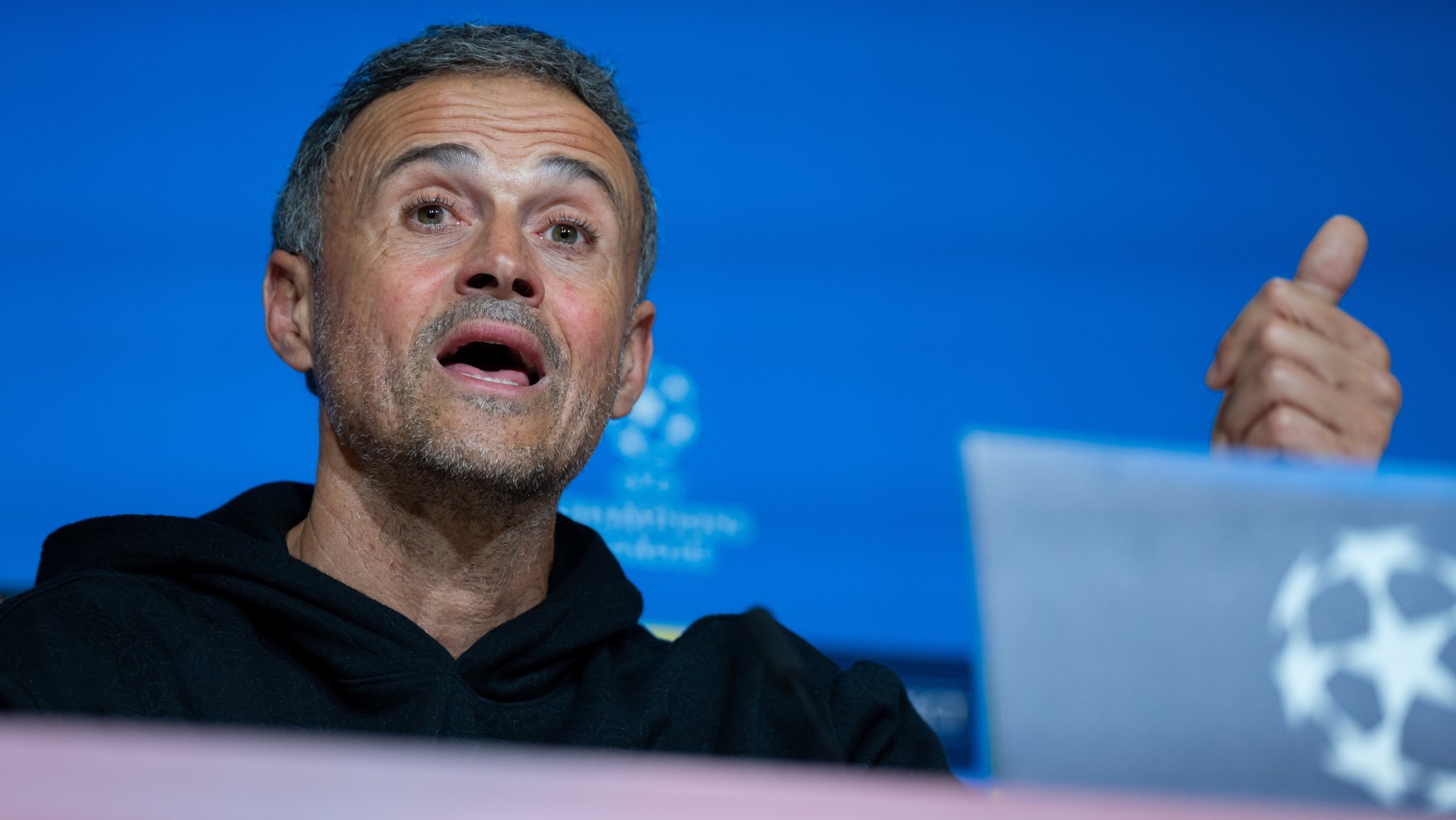 Luis Enrique, Trainer von Paris Saint-Germain