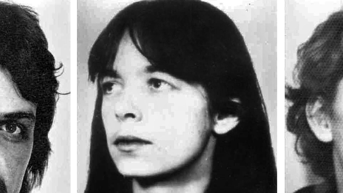 Die RAF-Mitglieder (l-r) Ernst-Volker Wilhelm Staub, Daniela Klette und Burkhard Garweg, undatierte Fahndungsbilder des Bundeskriminalamts (BKA). | Bild: picture-alliance / dpa | BKA Die RAF-Mitglieder (l-r) Ernst-Volker Wilhelm Staub, Daniela Klette und Burkhard Garweg, undatierte Fahndungsbilder des Bundeskriminalamts (BKA).