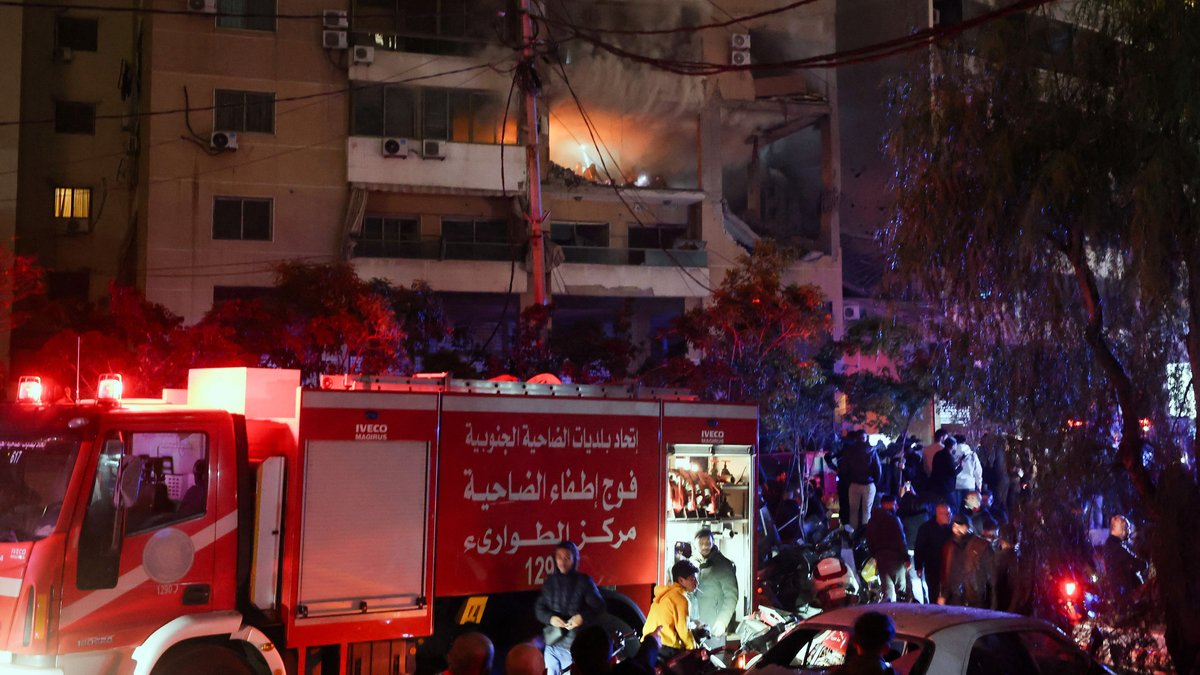 Hamas-Anführer bei Explosion in Beirut getötet
