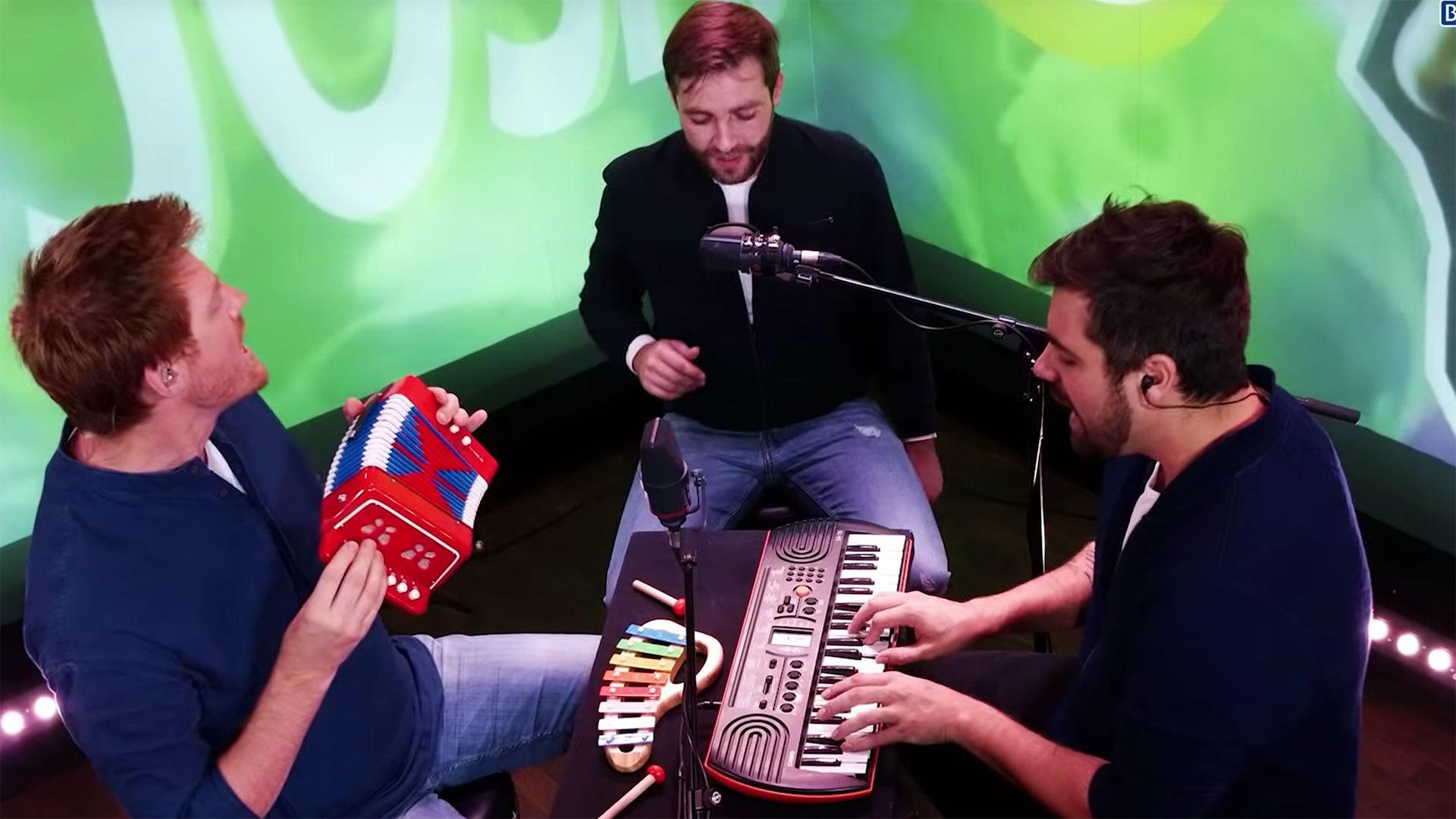 Josh Bei Bayern 3 Und Du Mittendrin Die Kleinste Band Der Welt