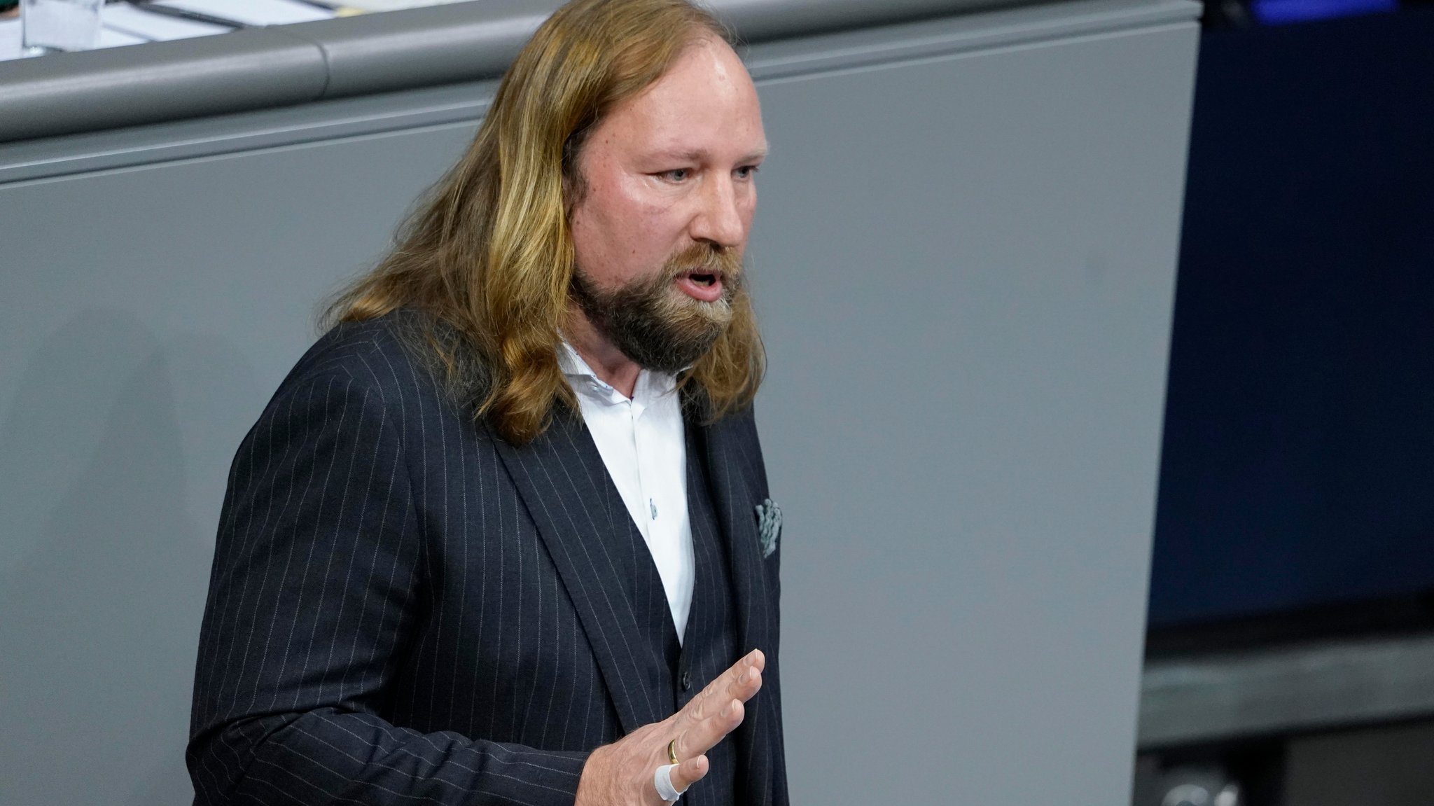 Anton Hofreiter am 26.11.2020 Im Deutschen Bundestag.