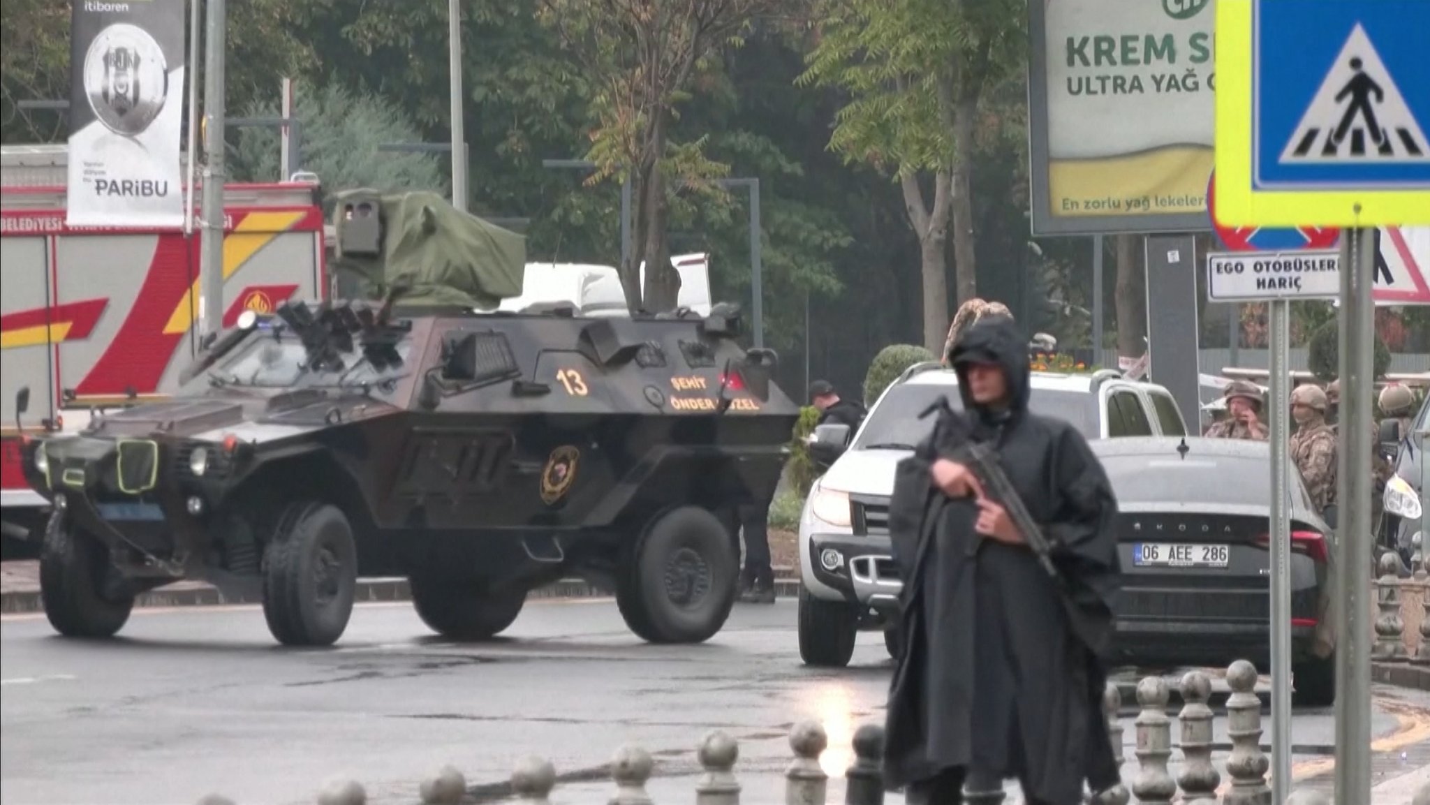 Ein Bombenanschlag hat die türkische Hauptstadt Ankara erschüttert.