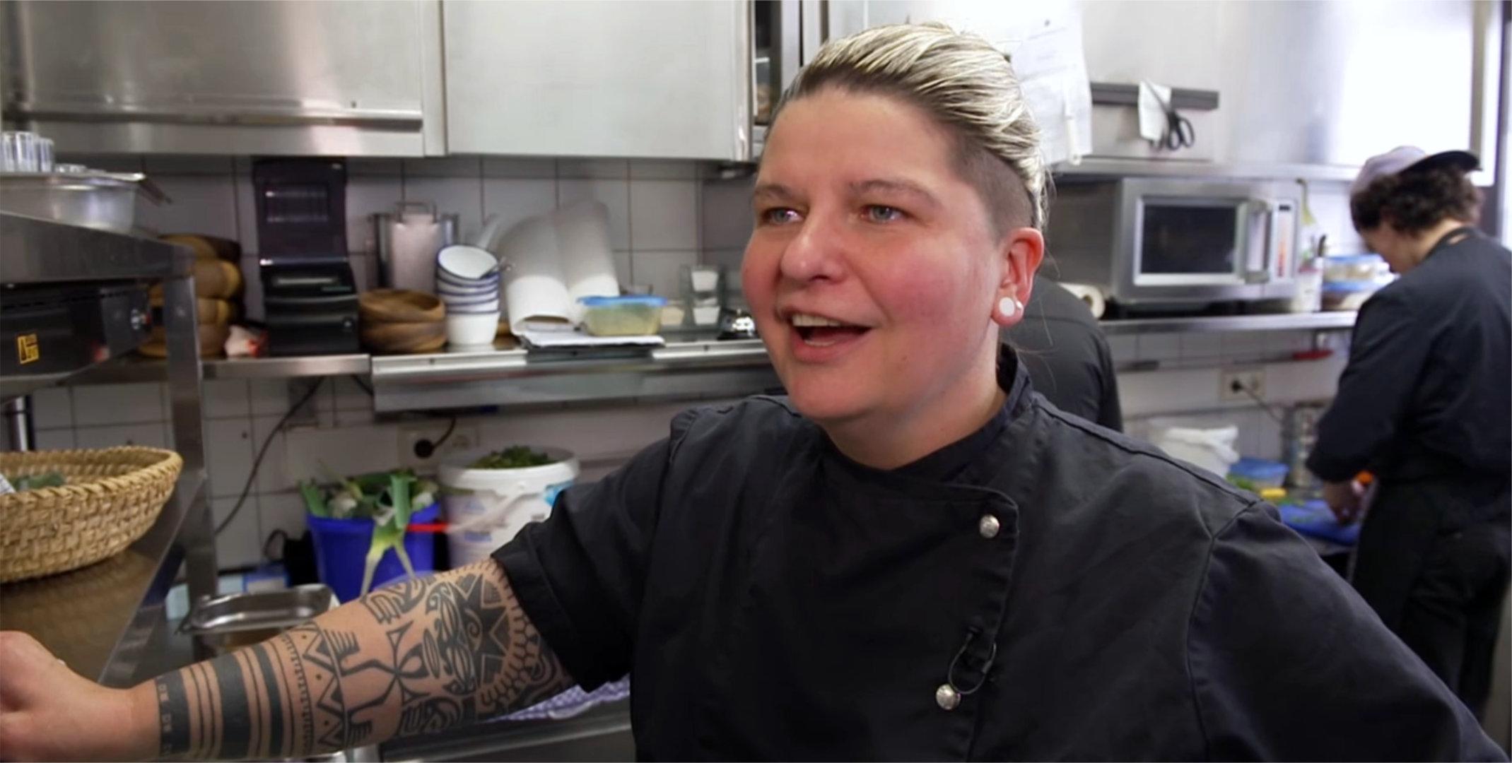 Köchin Diana Burkel
