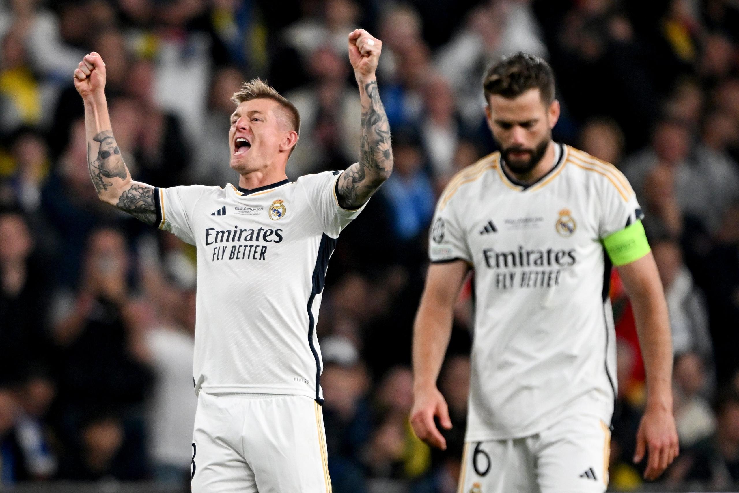 Toni Kroos tritt beendet Karriere bei Real mit Champions-League-Triumph