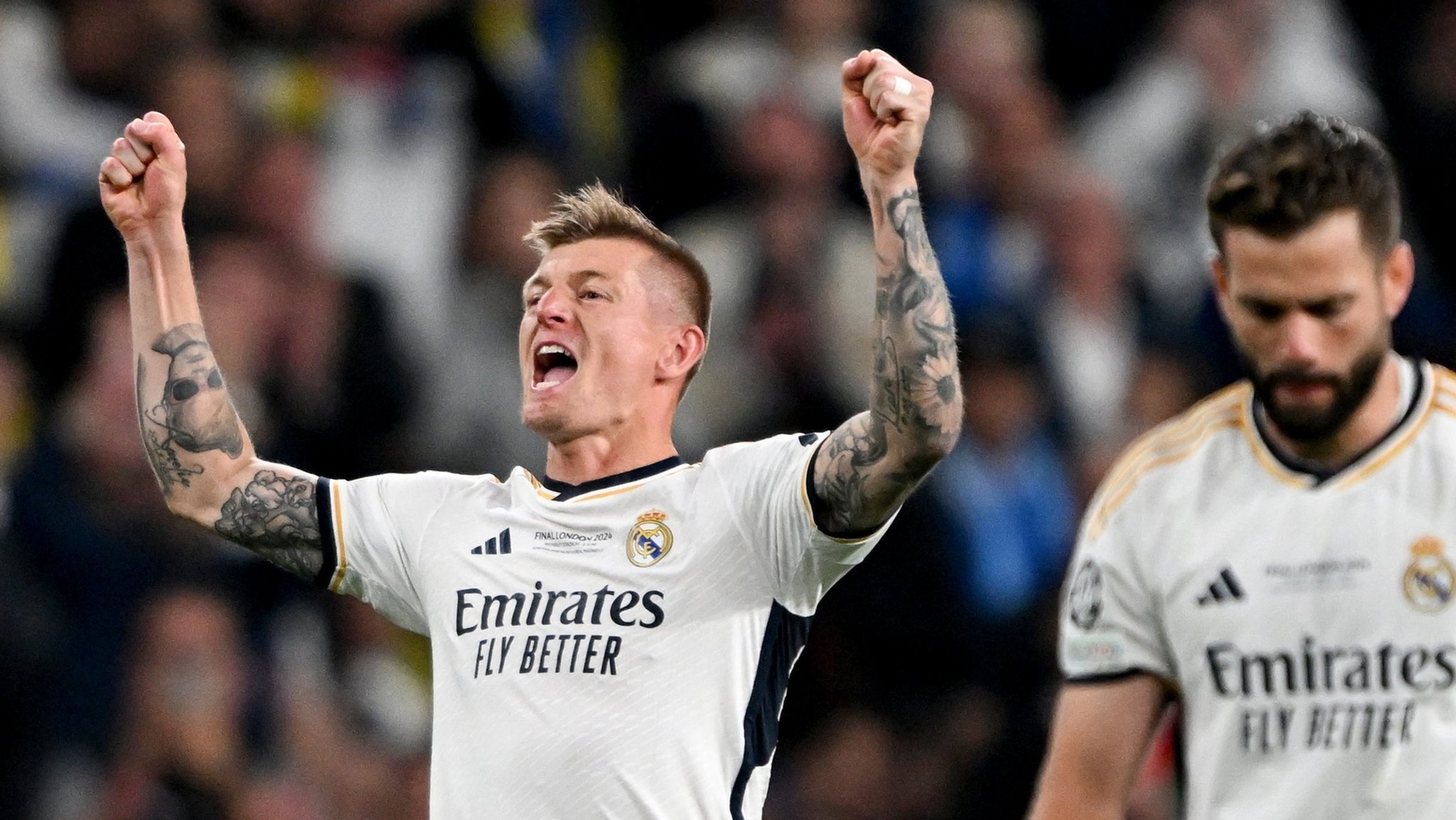 Toni Kroos tritt beendet Karriere bei Real mit Champions-League-Triumph