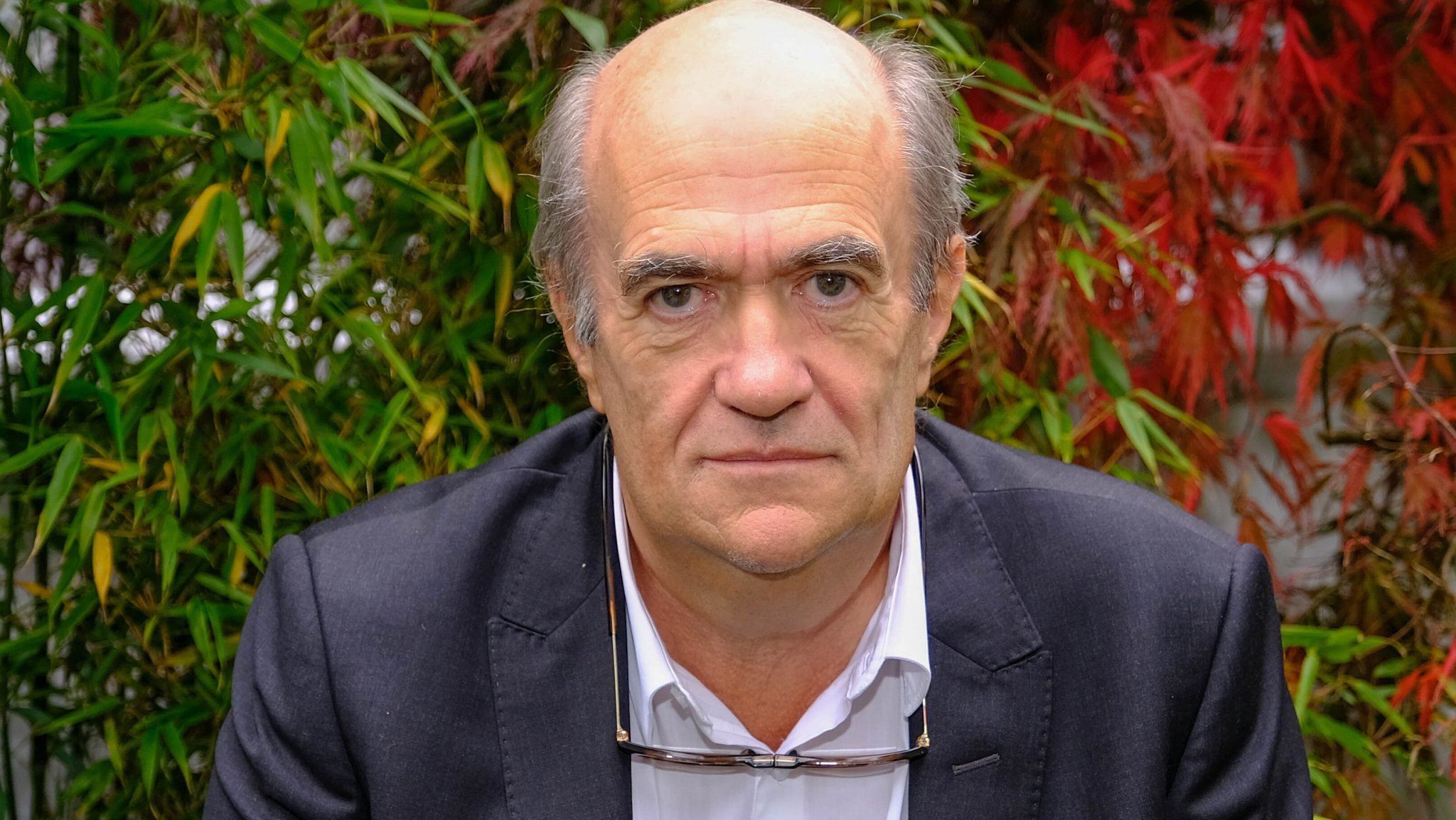 Der irische Schriftsteller Colm Tóibín