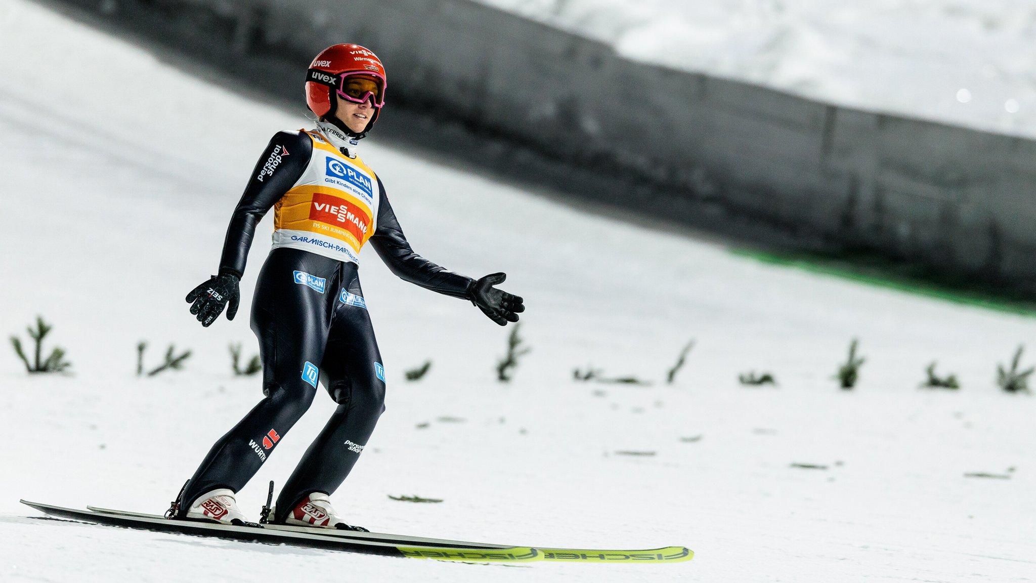 Katharina Schmid | Bild: picture alliance / BEAUTIFUL SPORTS Katharina Schmid