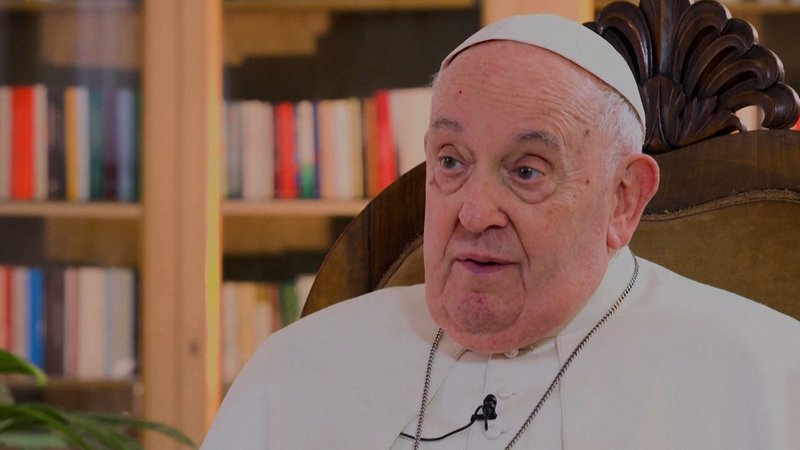 Papst ruft Ukraine zum Verhandeln auf 