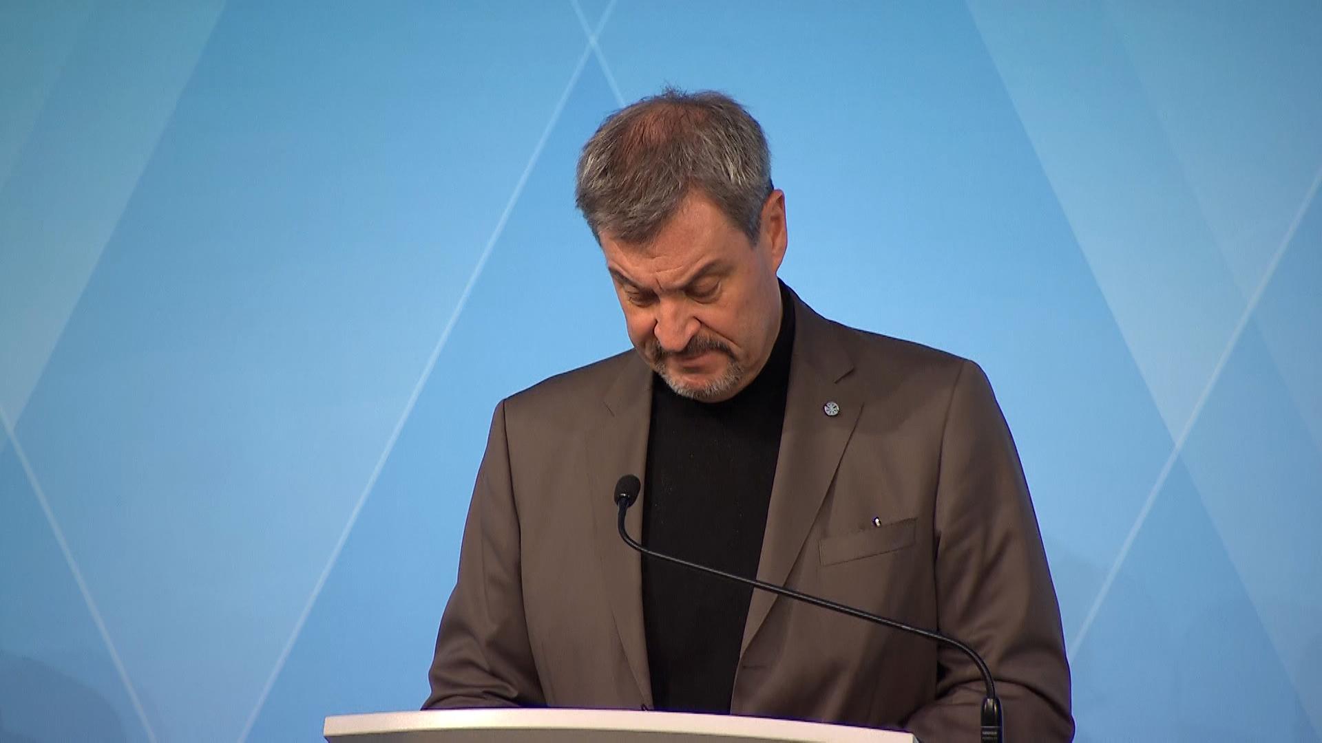 Ministerpräsident Markus Söder 