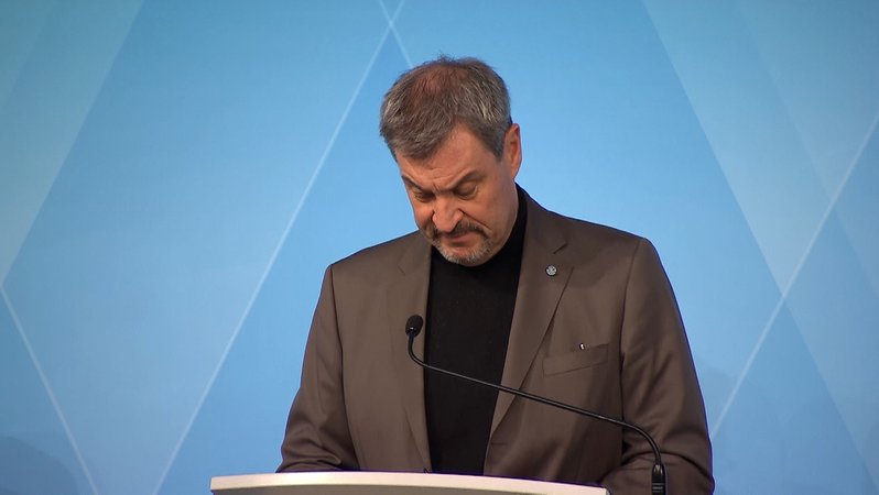 Ministerpräsident Markus Söder | Bild: BR Ministerpräsident Markus Söder