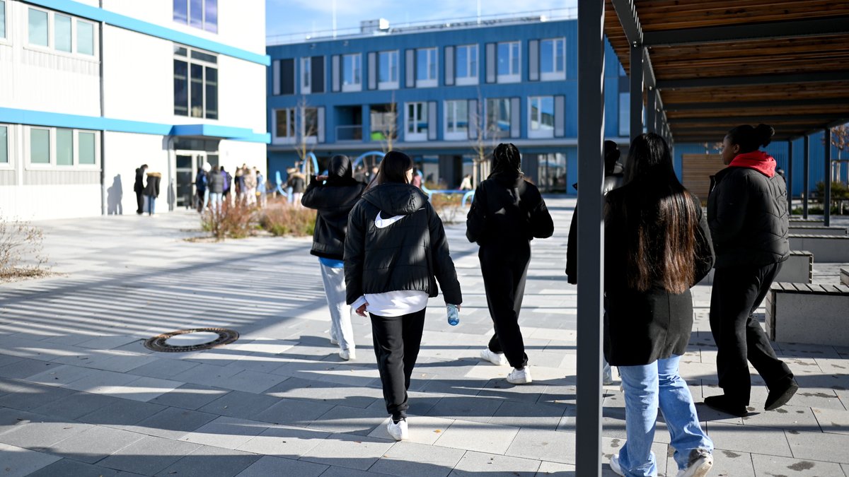Polizei: 2022 mehr Gewalt an Bayerns Schulen