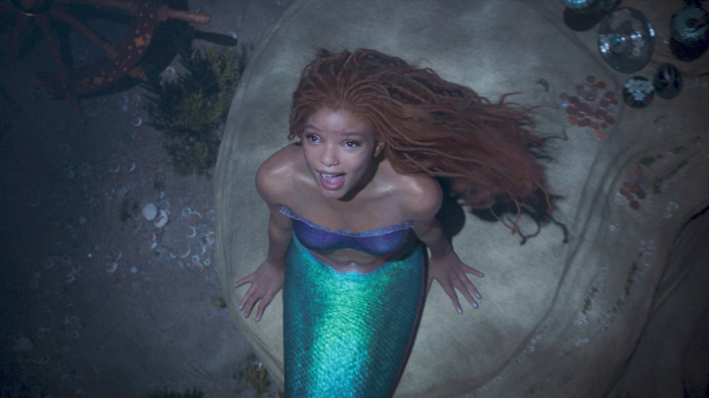 Filmszene aus "Arielle, die Meerjungfrau" - Kinostart: 25. Mai 2023.