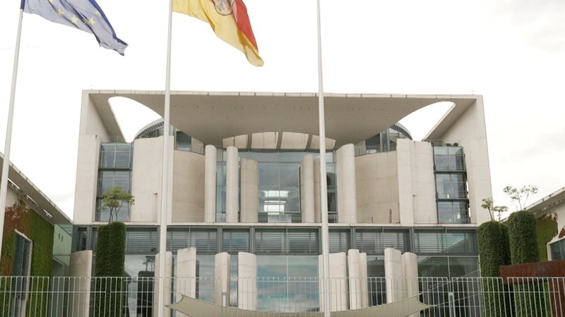 Zankapfel Bundeshaushalt: Krisentreffen der Ampel-Chefs Scholz, Lindner und Habeck | Bild: BR Zankapfel Bundeshaushalt: Krisentreffen der Ampel-Chefs Scholz, Lindner und Habeck