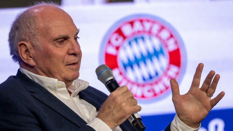 Uli Hoeneß | Bild: picture-alliance/dpa Uli Hoeneß