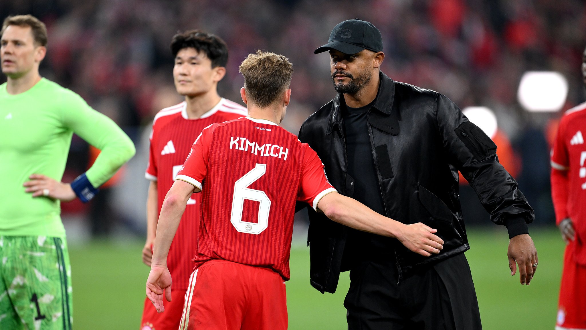 Guter Verlierer: Kompany verzichtet auf Schiedsrichterschelte