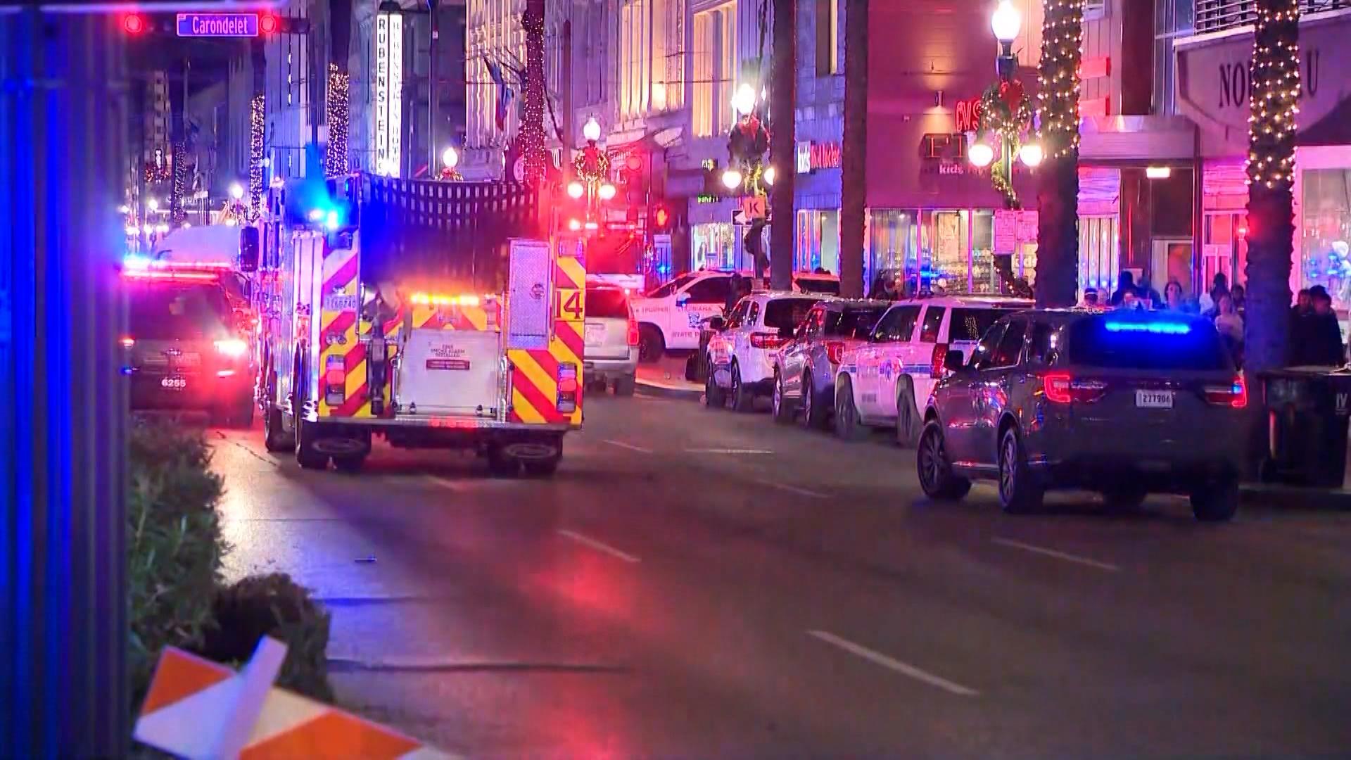 Terror: Tote und Verletzte in New Orleans