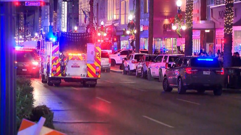 Terror: Tote und Verletzte in New Orleans | Bild: BR Terror: Tote und Verletzte in New Orleans
