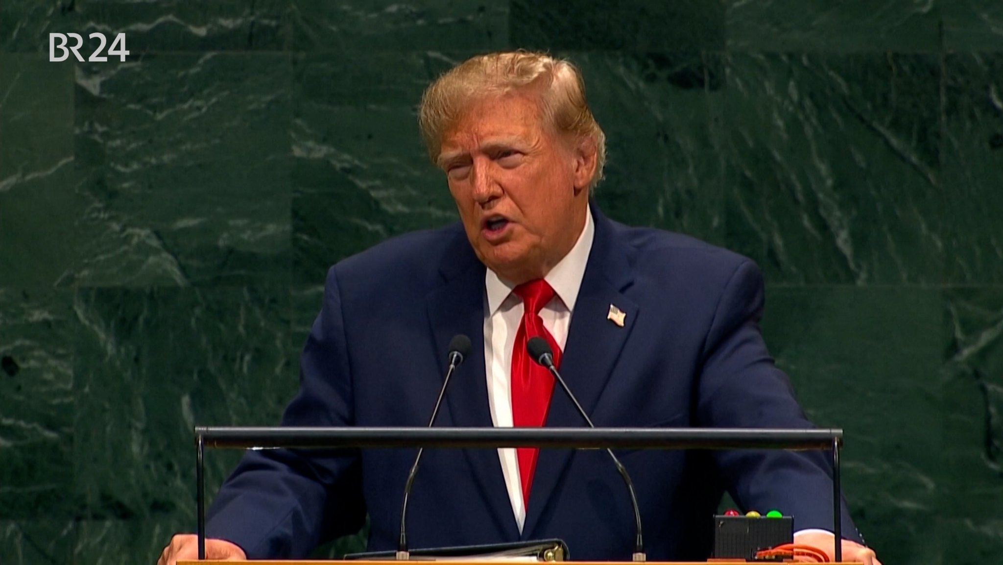 Trump verteidigt Iran-Krieg und droht Teheran mit "Hölle"