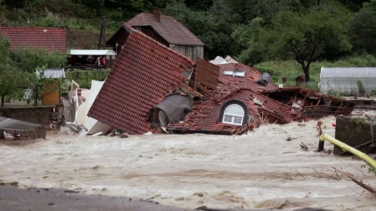 Flutkatastrophe in Slowenien