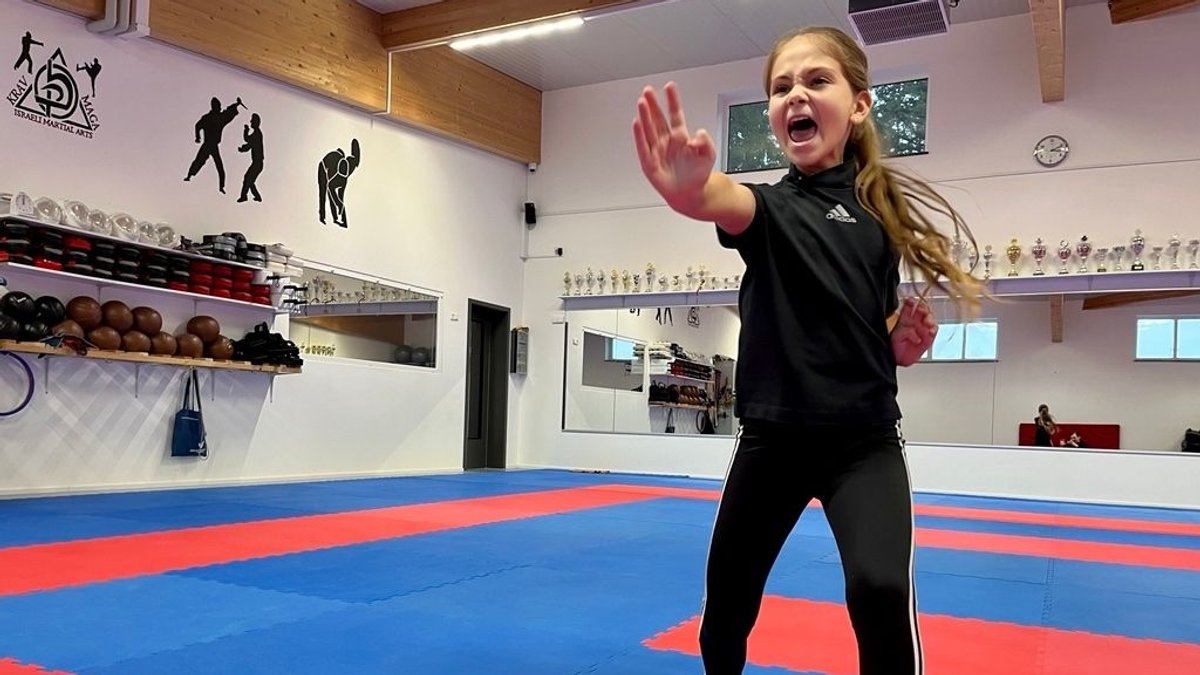 Waldkraiburger Karate-Prinzessin: Weltmeisterin mit elf Jahren