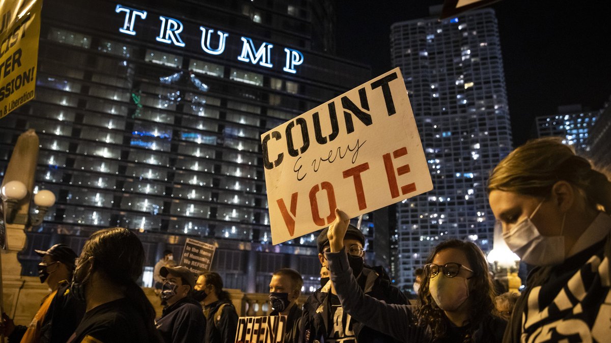 US-Wahl: Das steckt hinter den Trump-Klagen gegen die Auszählung