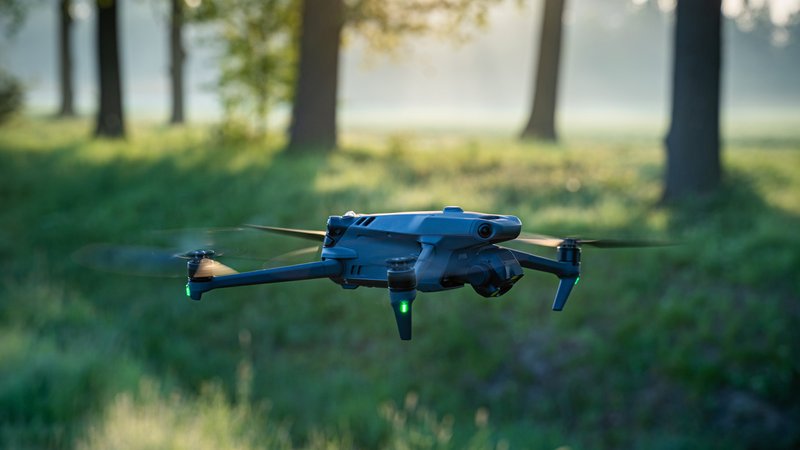 Symbolbild Drohne. | Bild: picture alliance / Countrypixel | FRP Symbolbild Drohne.