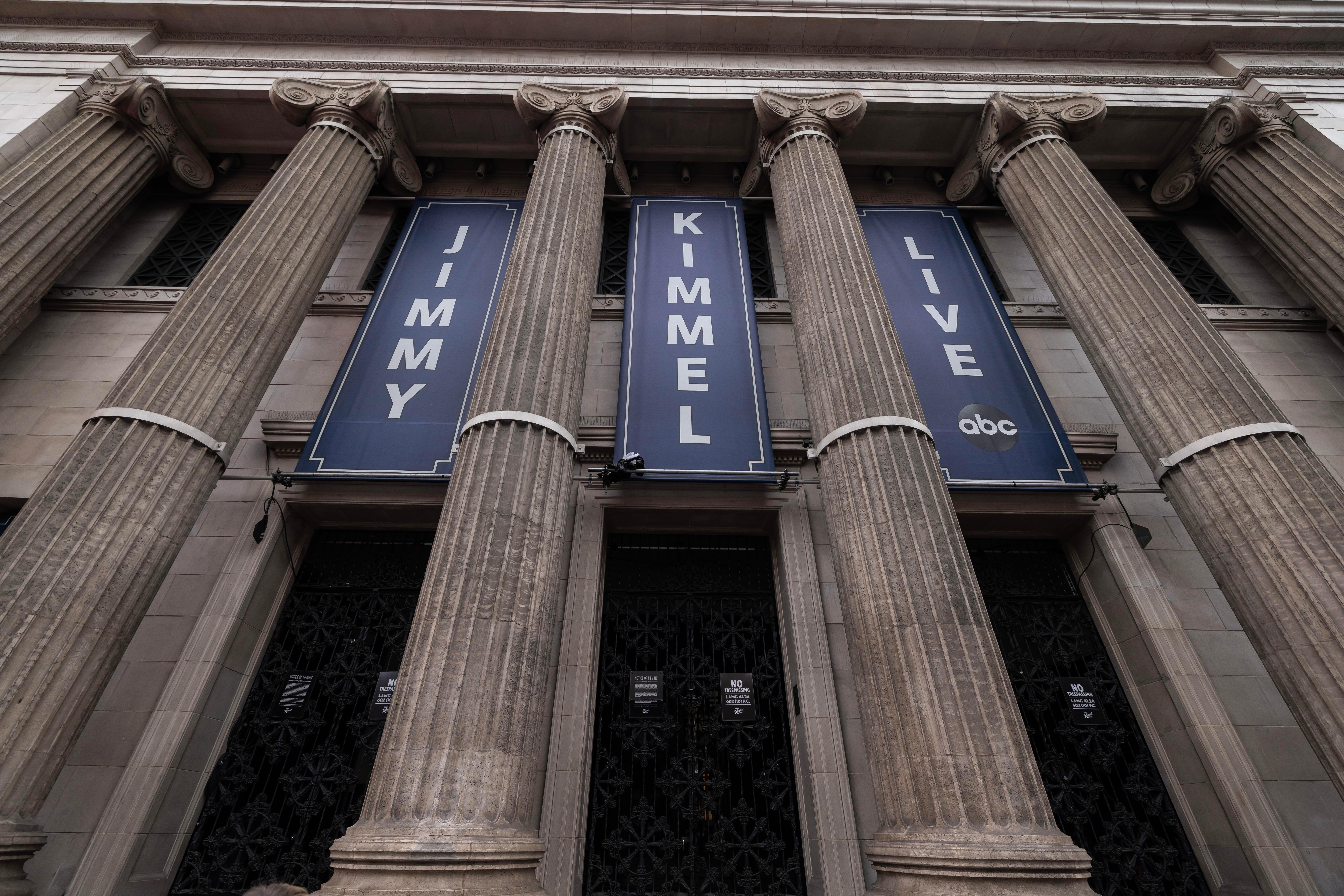 Jimmy Kimmel Live Studios in Hollywood