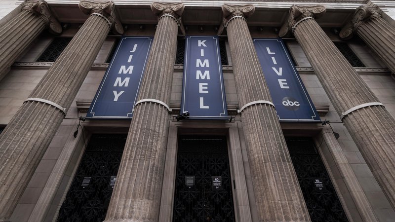 Jimmy Kimmel Live Studios in Hollywood | Bild: picture alliance / Sipa USA | Ted Soqui Jimmy Kimmel Live Studios in Hollywood