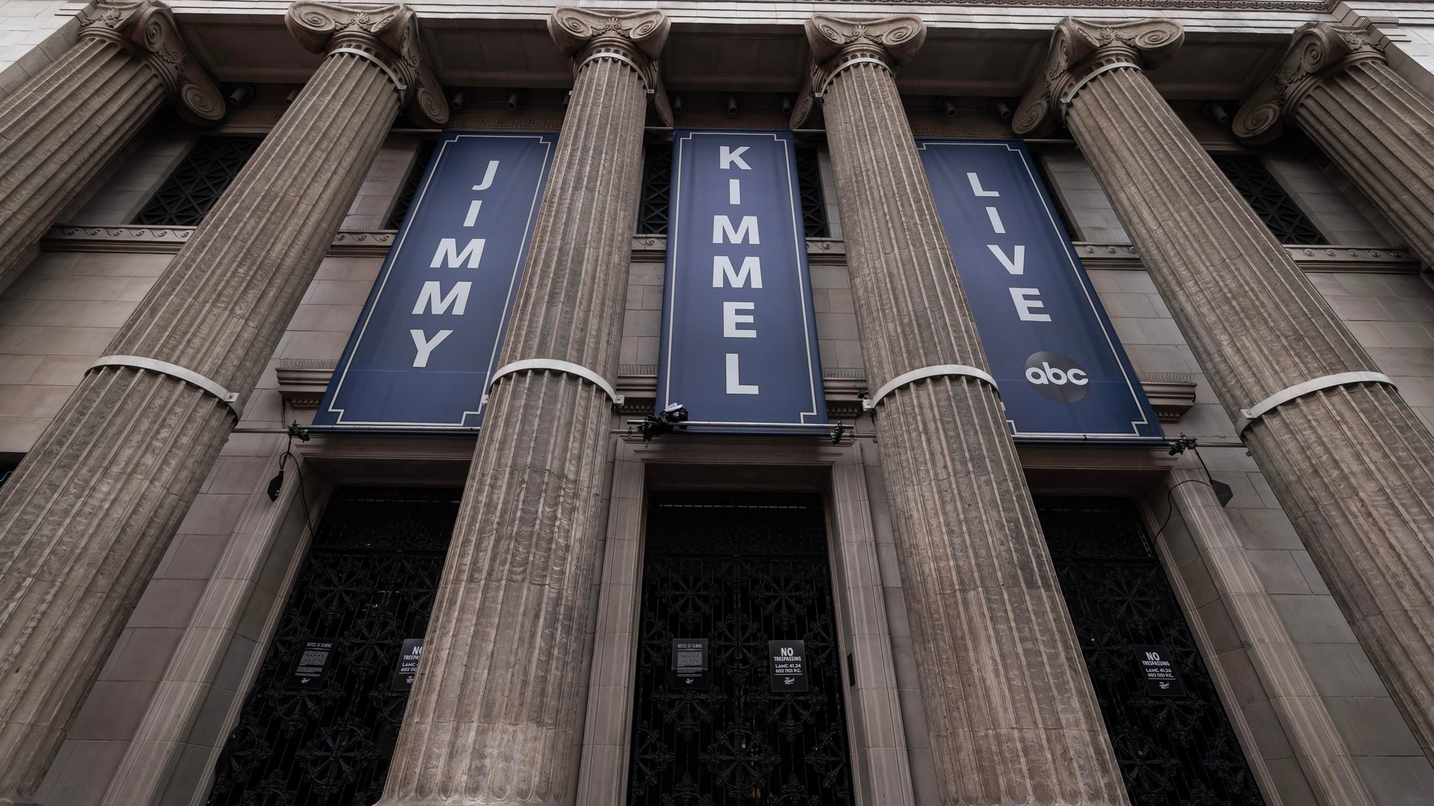 Jimmy Kimmel Live Studios in Hollywood