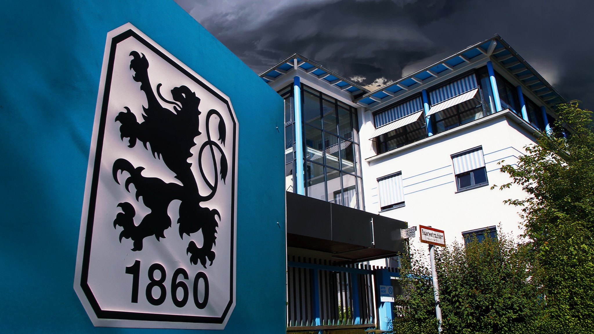 Geschäftsstelle des TSV 1860 München | Bild: picture alliance / Wagner | Ulrich Wagner Geschäftsstelle des TSV 1860 München