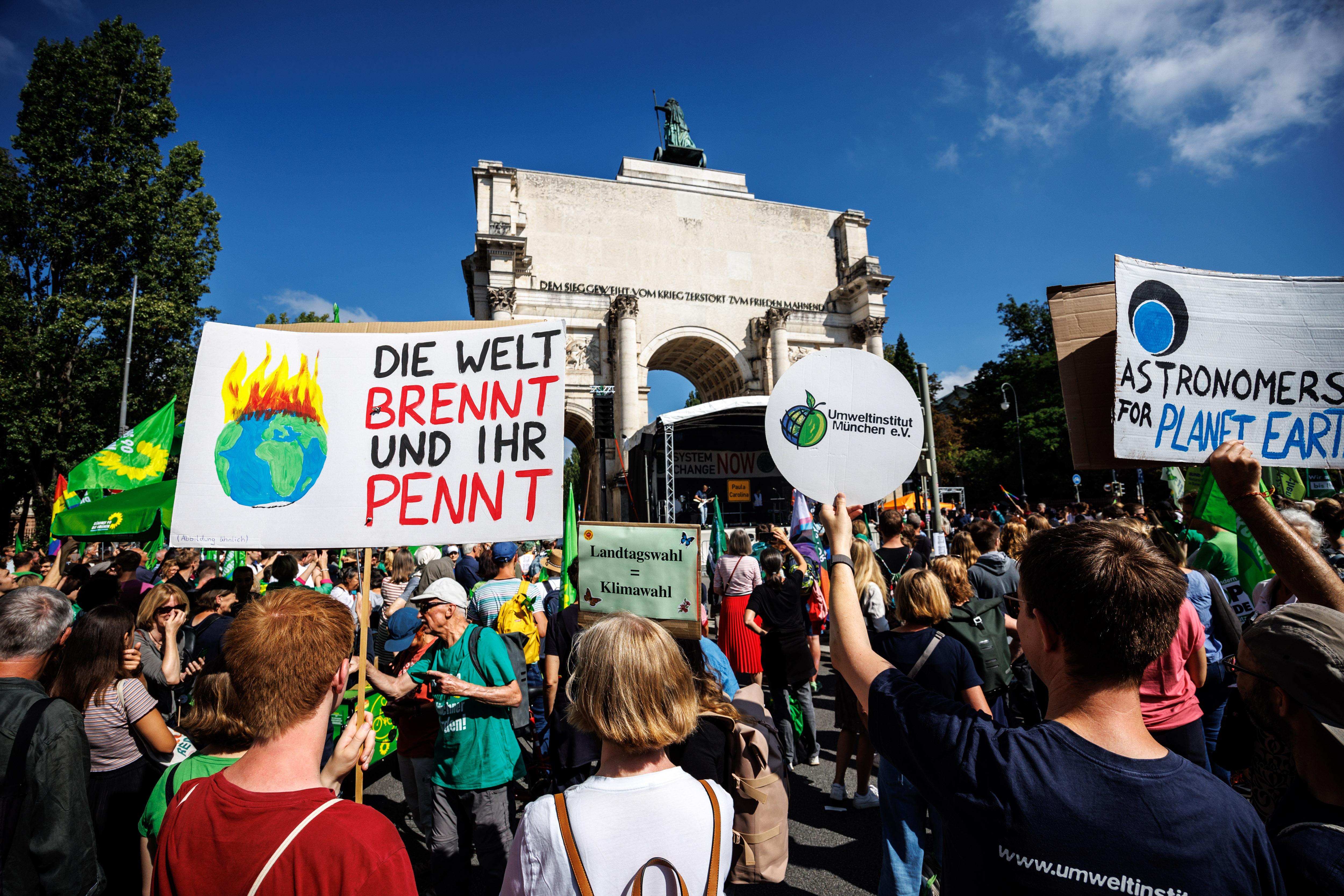 (Symbolbild) Die Bundesregierung muss ihr Klimaschutzprogramm nachschärfen. Das entschied das Oberverwaltungsgericht Berlin-Brandenburg.