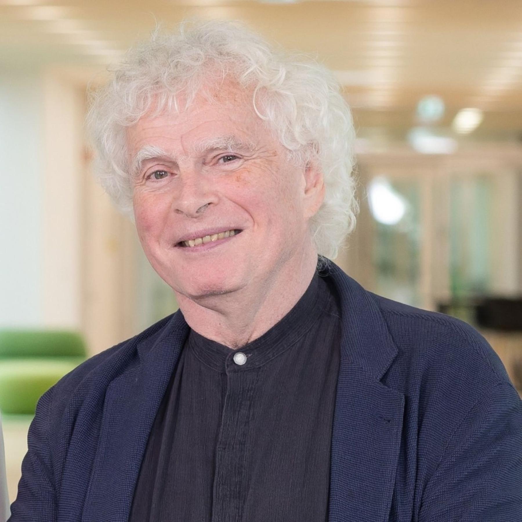 Simon Rattle verlängert beim BRSO episode artwork