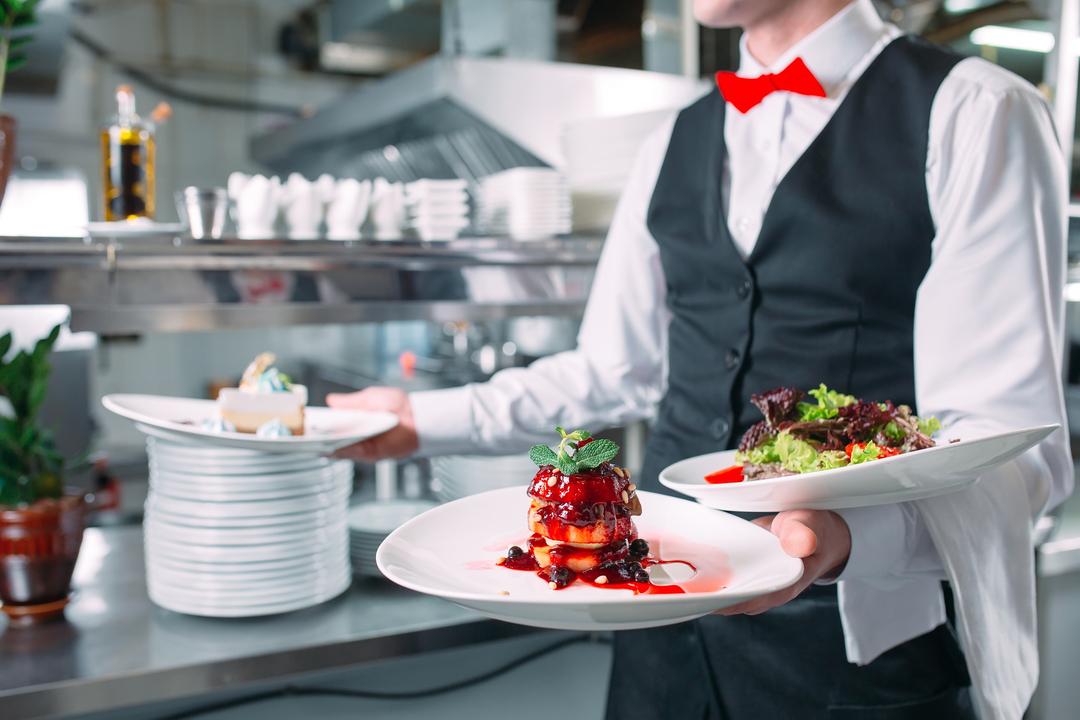 An den Weihnachtsfeiertagen werden in der Gastronomie die Mitarbeiter dringend gebraucht