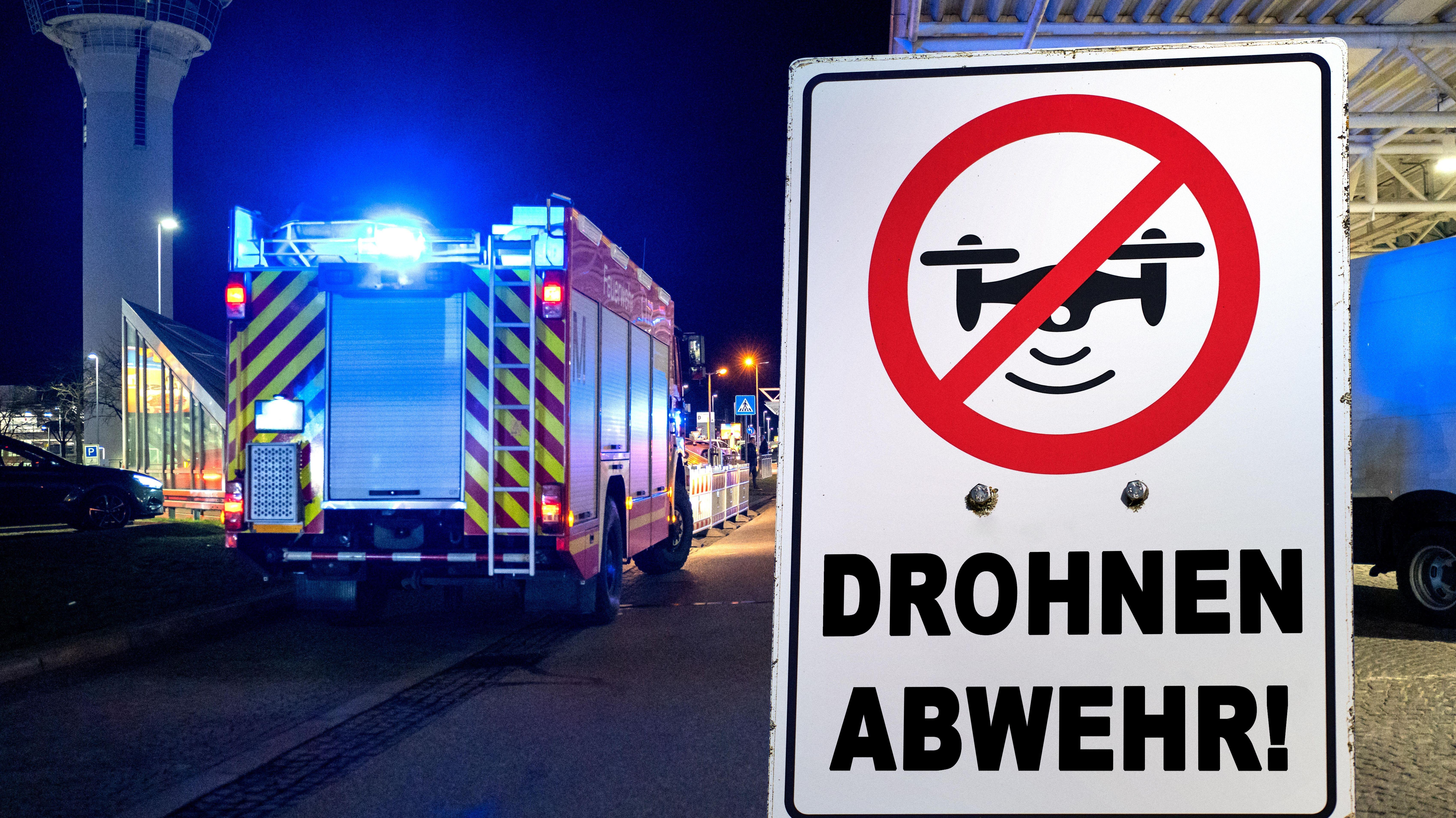 (Symbolbild) Bayern will für die Drohnenabwehr schnell eine gesetzliche Grundlage schaffen.